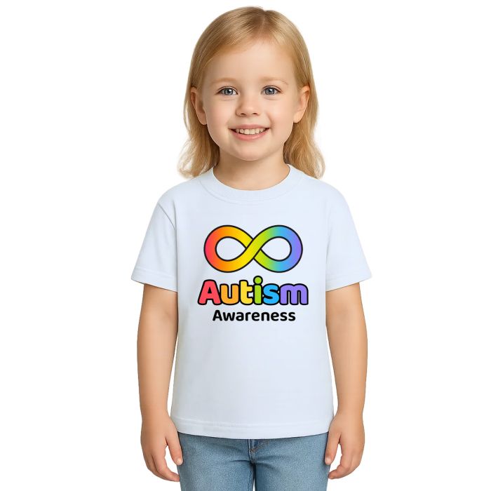 Camiseta Autism Autista Awareness Estampa Personalizada