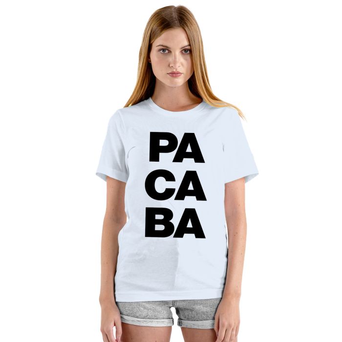 Camiseta Pacaba Pa Ca Ba Estampa Personalizada