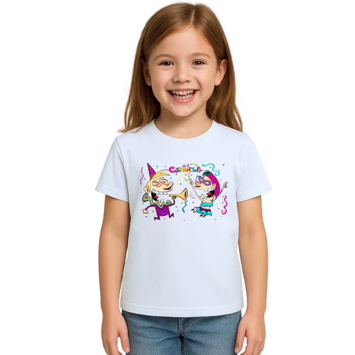 Camiseta Já é Carnaval Bloquinho Folia Estampa Personalizada