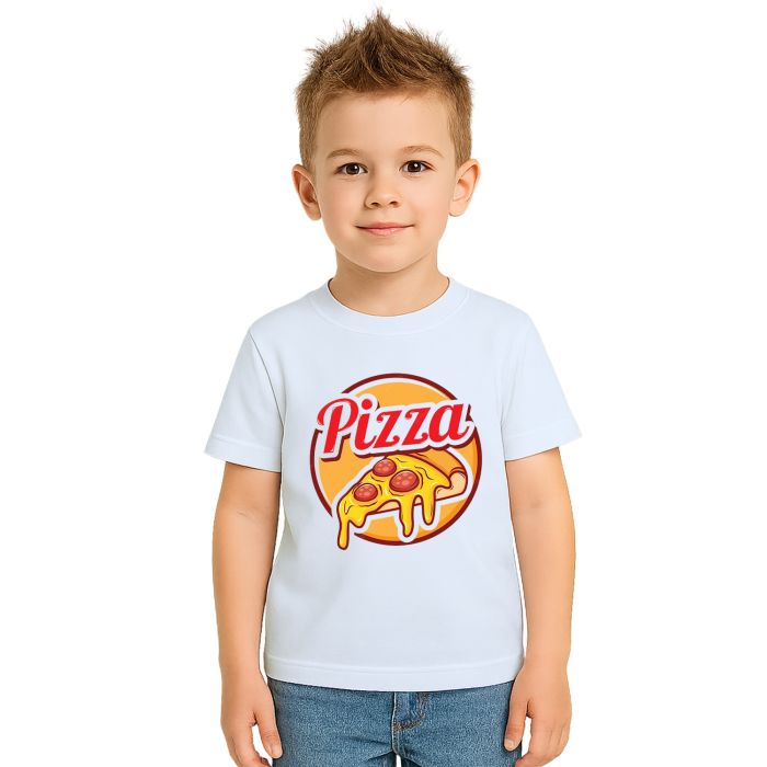 Camiseta Amor Por Pizza Pizzaria Estampa Personalizada