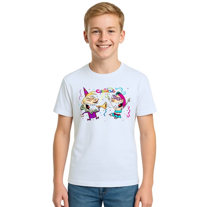 Camiseta Já é Carnaval Bloquinho Folia Estampa Personalizada