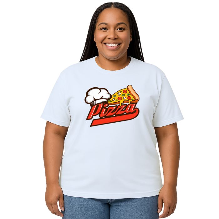 Camiseta Pizza Pizzaiolo Pizzaria Estampa Personalizada