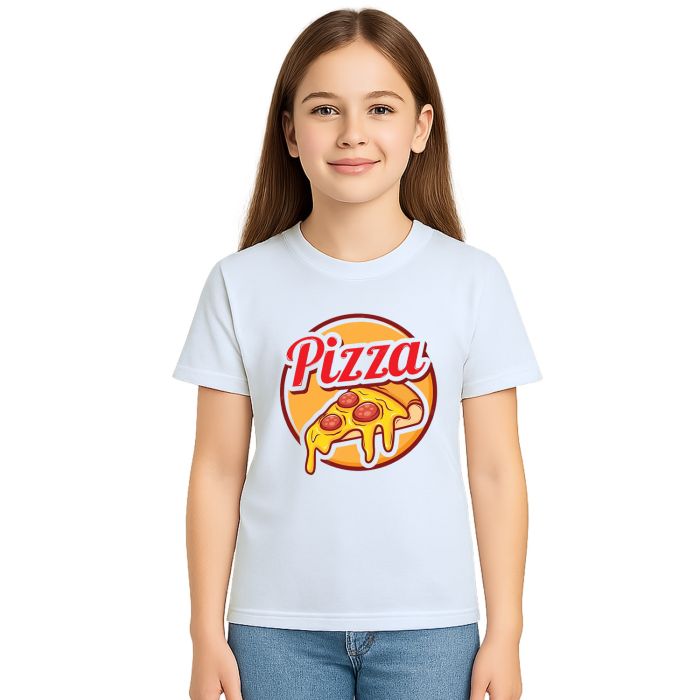 Camiseta Amor Por Pizza Pizzaria Estampa Personalizada