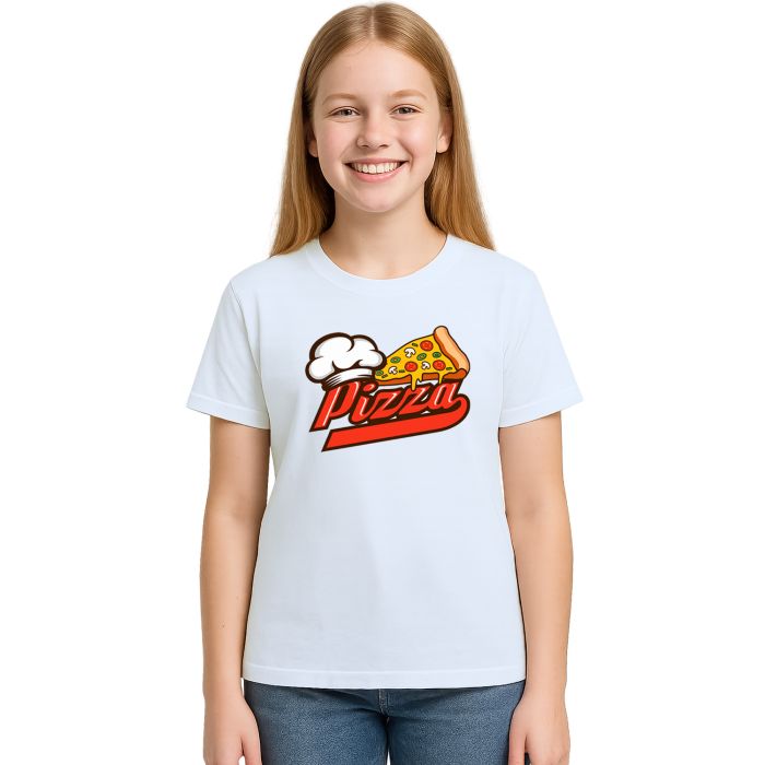 Camiseta Pizza Pizzaiolo Pizzaria Estampa Personalizada