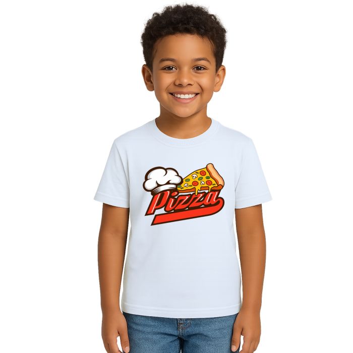 Camiseta Pizza Pizzaiolo Pizzaria Estampa Personalizada