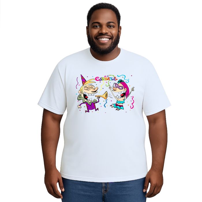 Camiseta Já é Carnaval Bloquinho Folia Estampa Personalizada