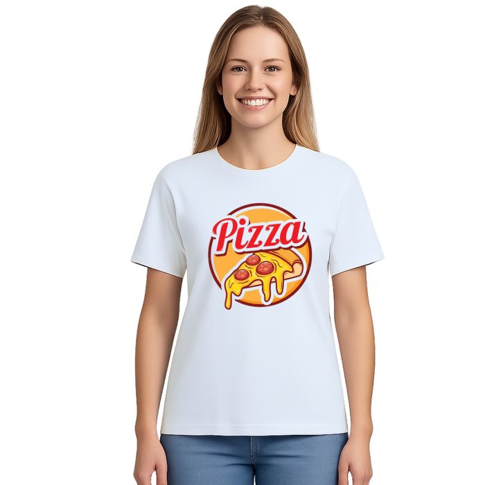 Camiseta Amor Por Pizza Pizzaria Estampa Personalizada