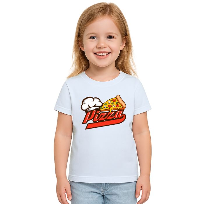Camiseta Pizza Pizzaiolo Pizzaria Estampa Personalizada