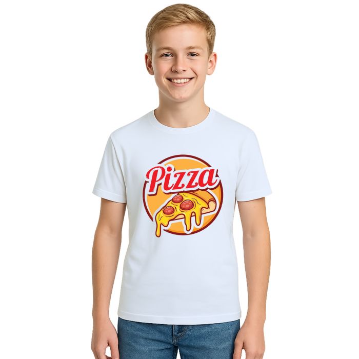 Camiseta Amor Por Pizza Pizzaria Estampa Personalizada