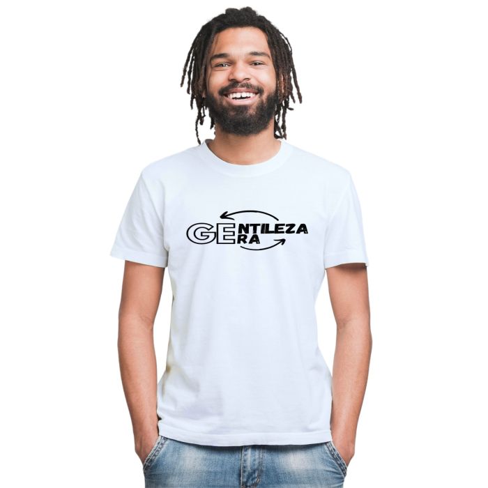Camiseta Gera Gentileza Personalizada Motivacional
