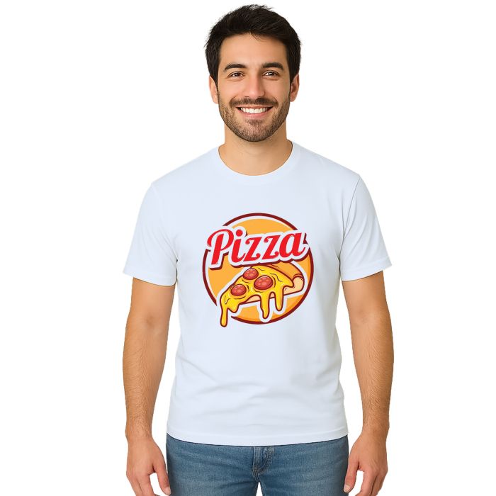 Camiseta Amor Por Pizza Pizzaria Estampa Personalizada