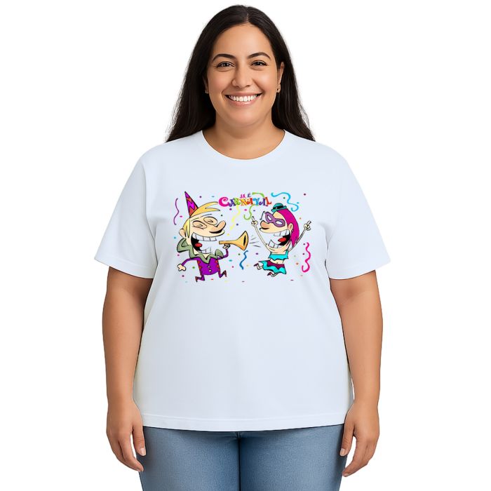 Camiseta Já é Carnaval Bloquinho Folia Estampa Personalizada