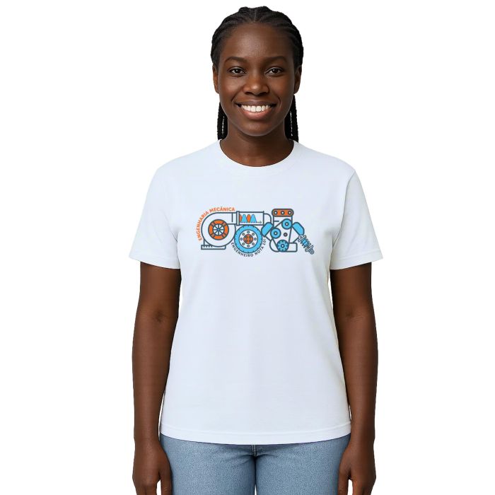Camiseta Engenharia Mecânica Engenheiro Nota Personalizada