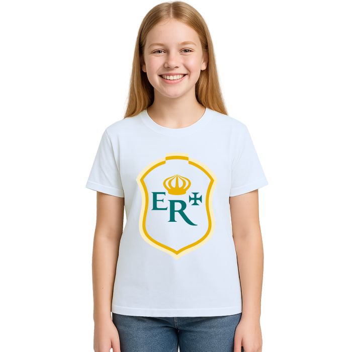 Camiseta Escudo Estrada Real Logo MG Estampa Personalizada