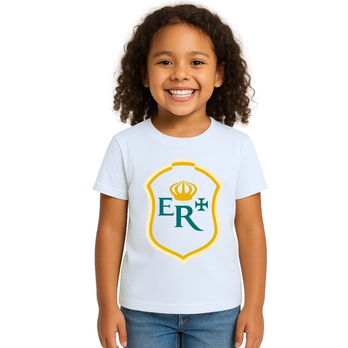Camiseta Escudo Estrada Real Logo MG Estampa Personalizada