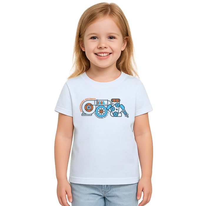 Camiseta Engenharia Mecânica Engenheiro Nota Personalizada