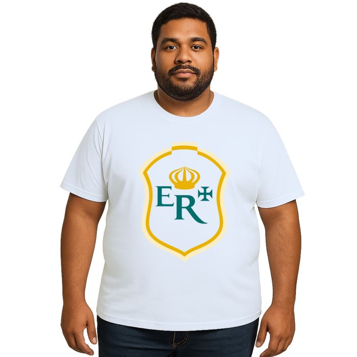 Camiseta Escudo Estrada Real Logo MG Estampa Personalizada