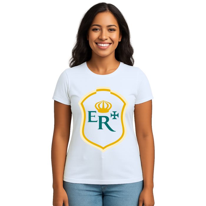 Camiseta Escudo Estrada Real Logo MG Estampa Personalizada