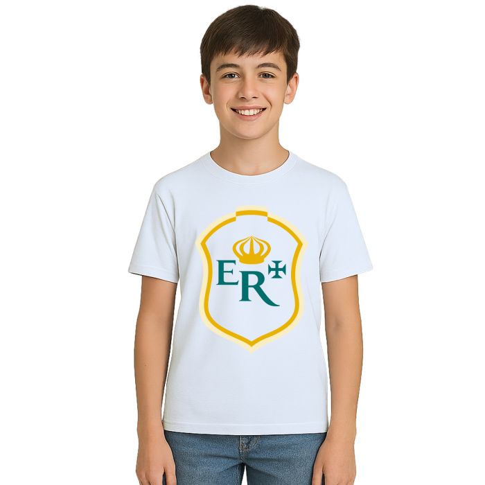 Camiseta Escudo Estrada Real Logo MG Estampa Personalizada