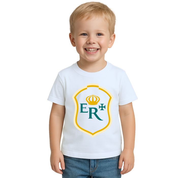 Camiseta Escudo Estrada Real Logo MG Estampa Personalizada