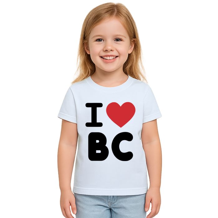 Camiseta Eu Amo BC I Love Balneário Camboriú Personalizada