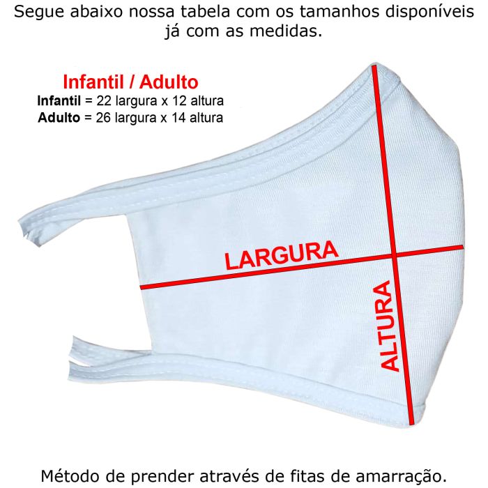 Máscara de Proteção Cachorro Collie Tecido Lavável