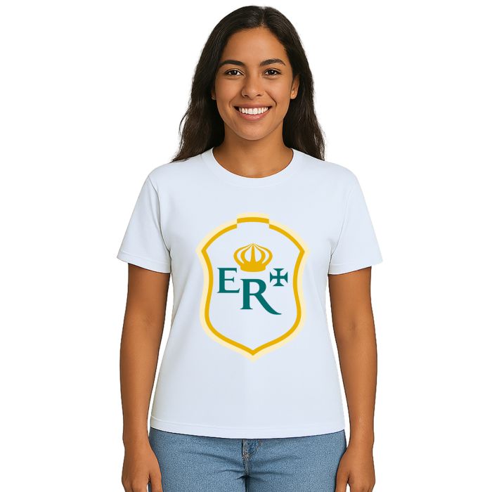 Camiseta Escudo Estrada Real Logo MG Estampa Personalizada