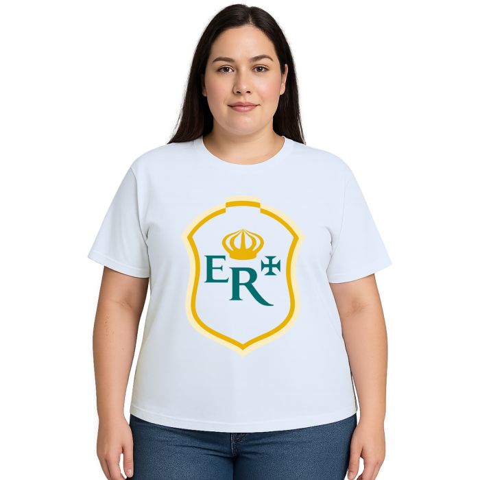 Camiseta Escudo Estrada Real Logo MG Estampa Personalizada