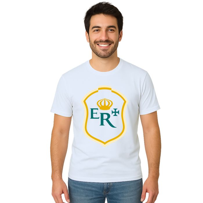 Camiseta Escudo Estrada Real Logo MG Estampa Personalizada