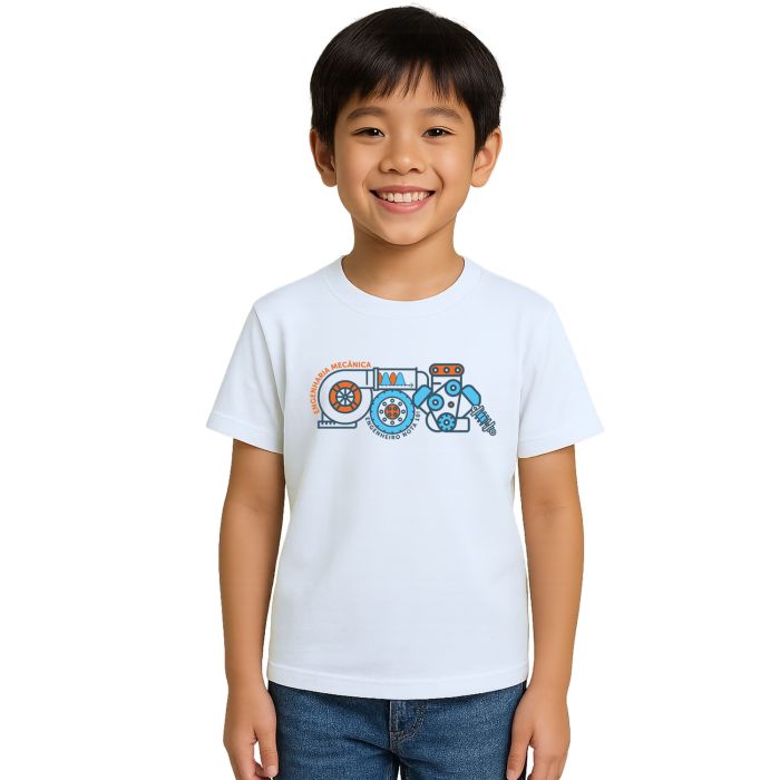 Camiseta Engenharia Mecânica Engenheiro Nota Personalizada