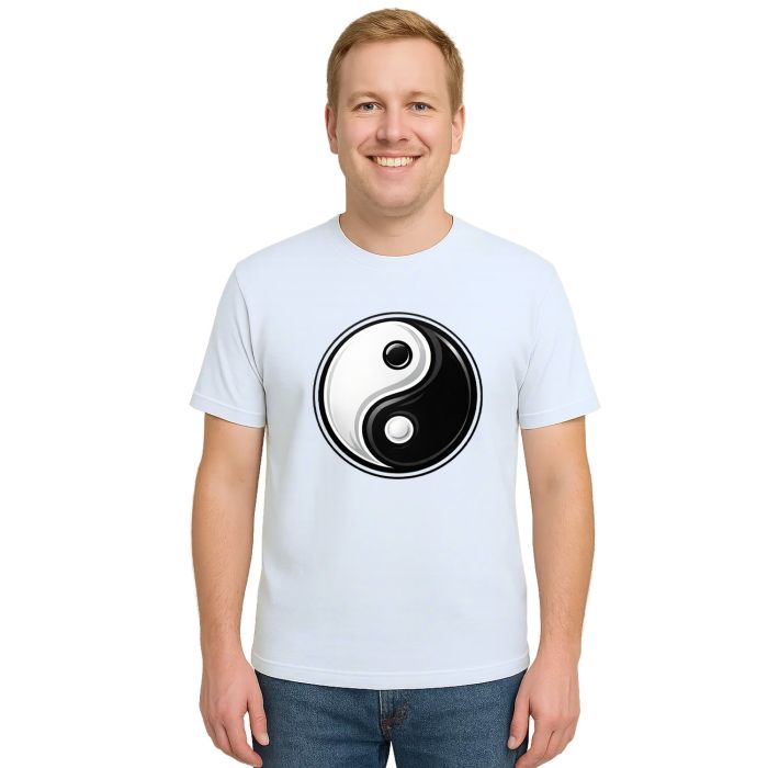 Camiseta Yin Yang Taijitu Xiantian Estampa Personalizada