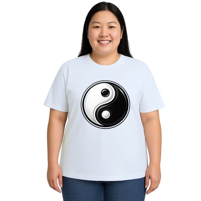 Camiseta Yin Yang Taijitu Xiantian Estampa Personalizada