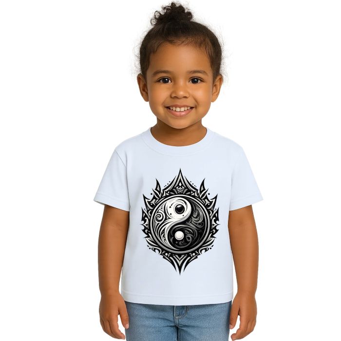 Camiseta Yin Yang Taijitu Taoismo Estampa Personalizada