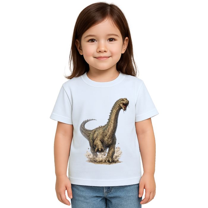 Camiseta Dinossauro Braquiossauro Estampa Personalizada