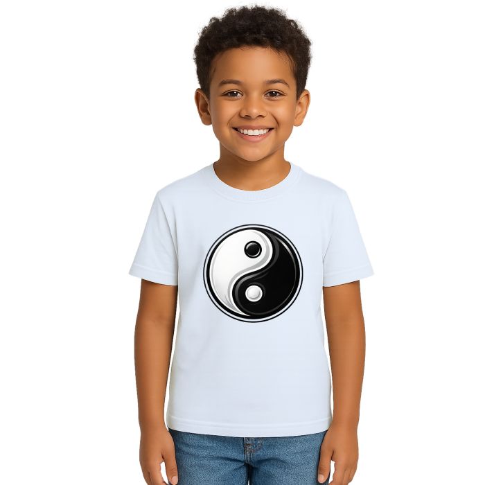 Camiseta Yin Yang Taijitu Xiantian Estampa Personalizada