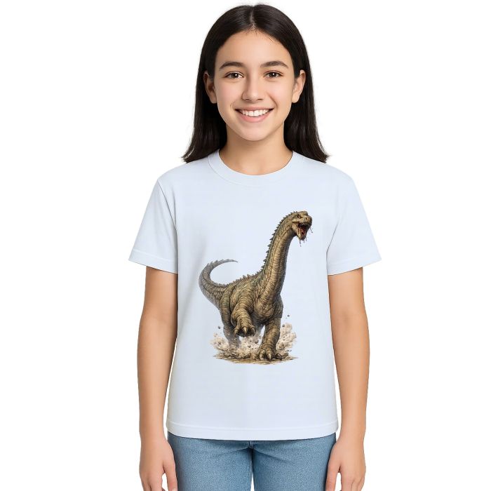 Camiseta Dinossauro Braquiossauro Estampa Personalizada