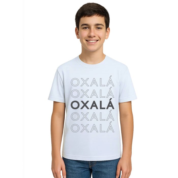 Camiseta Oxalá Estampa Personalizada