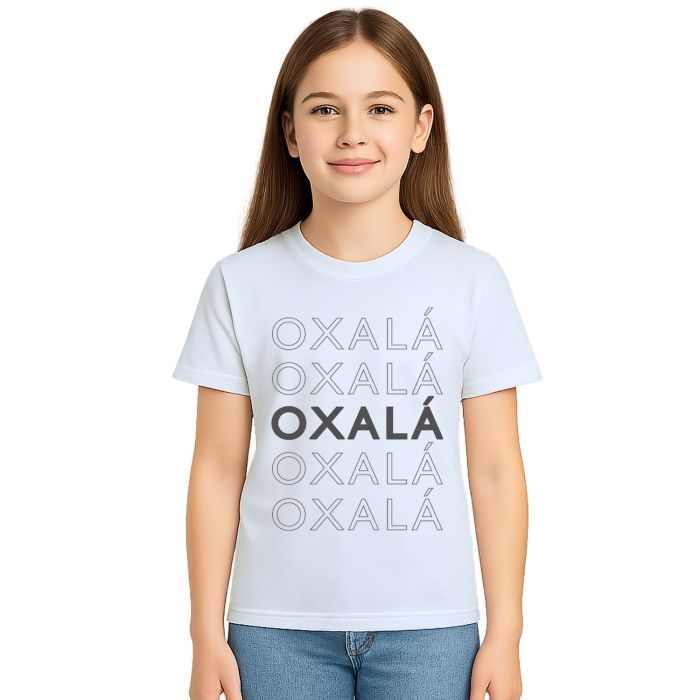 Camiseta Oxalá Estampa Personalizada