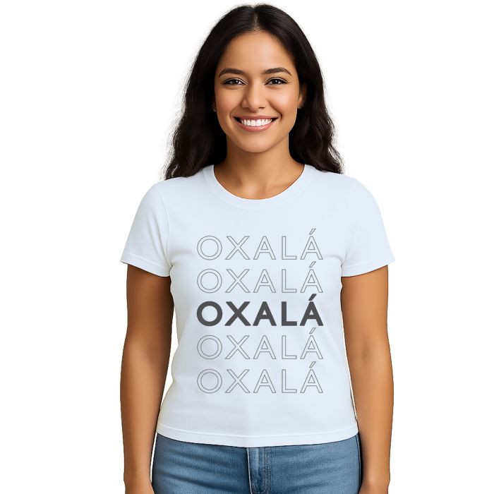 Camiseta Oxalá Estampa Personalizada