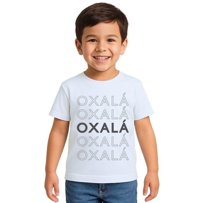 Camiseta Oxalá Estampa Personalizada