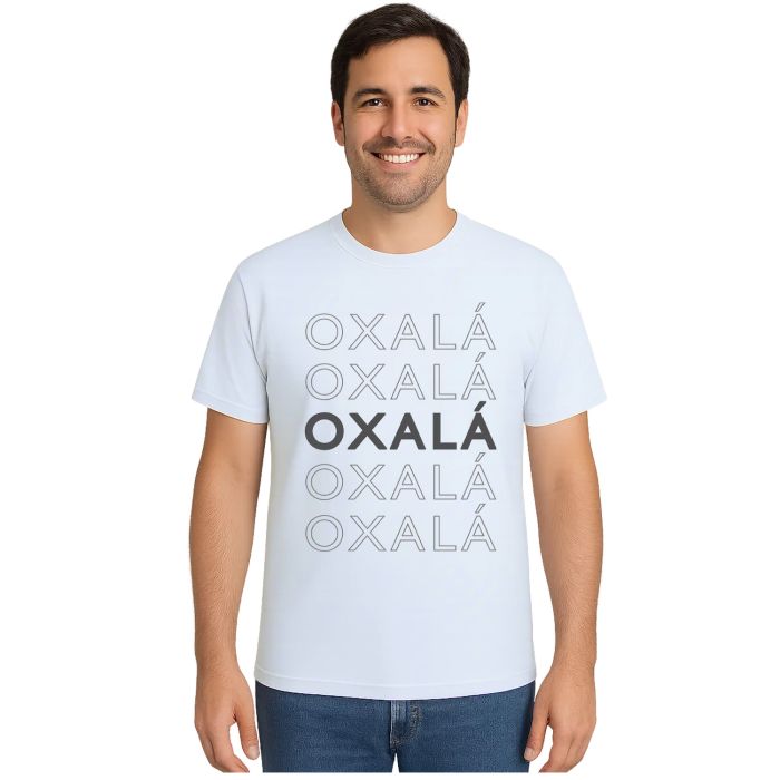 Camiseta Oxalá Estampa Personalizada