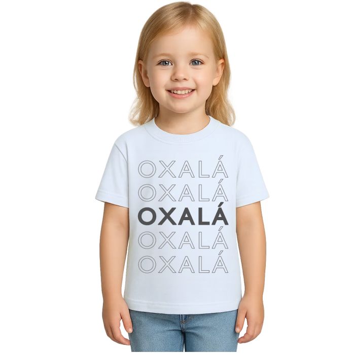 Camiseta Oxalá Estampa Personalizada