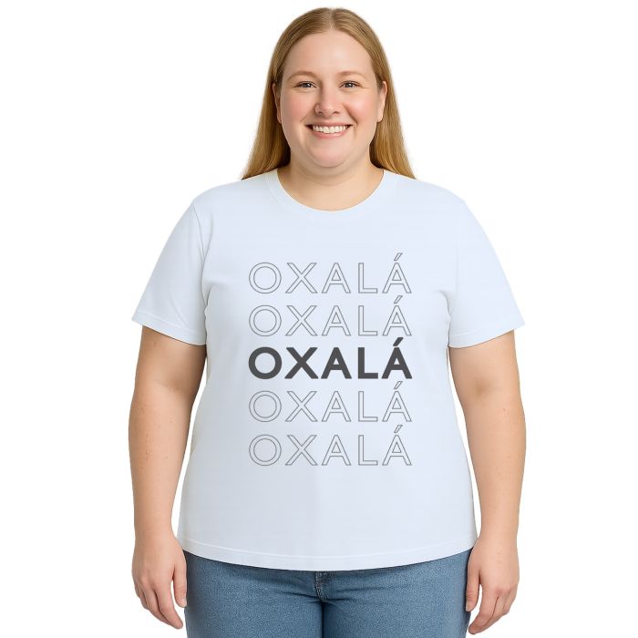Camiseta Oxalá Estampa Personalizada