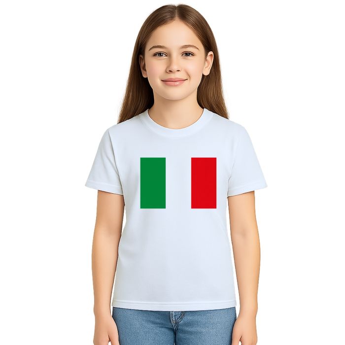 Camiseta Itália Bandeira Italy Estampa Personalizada