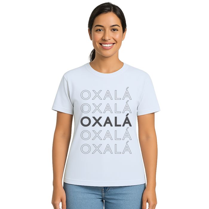 Camiseta Oxalá Estampa Personalizada