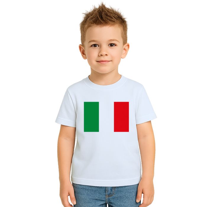 Camiseta Itália Bandeira Italy Estampa Personalizada