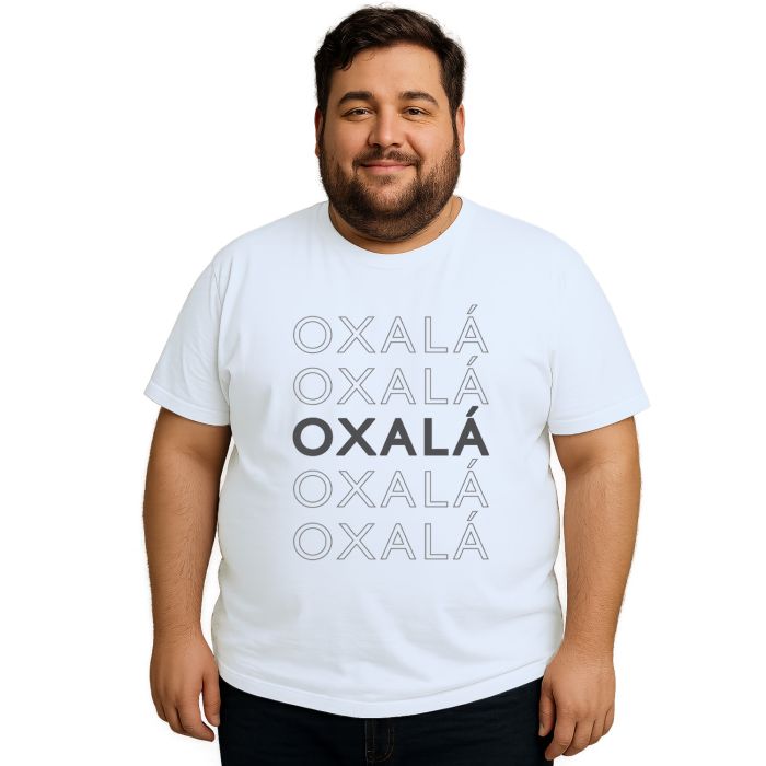 Camiseta Oxalá Estampa Personalizada