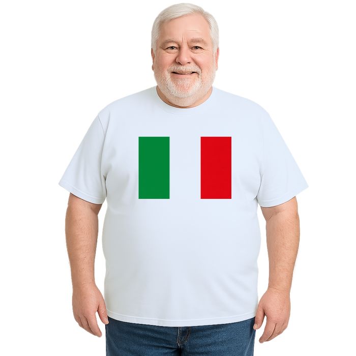 Camiseta Itália Bandeira Italy Estampa Personalizada