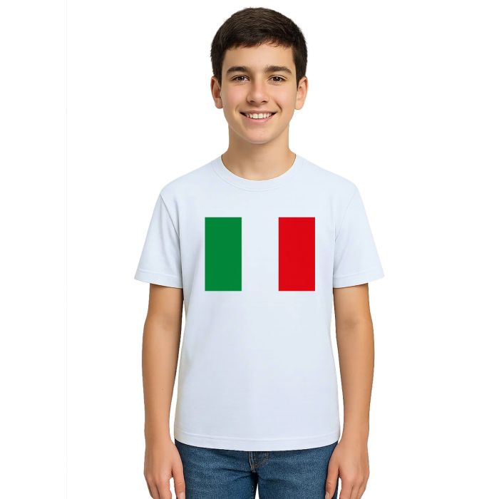 Camiseta Itália Bandeira Italy Estampa Personalizada