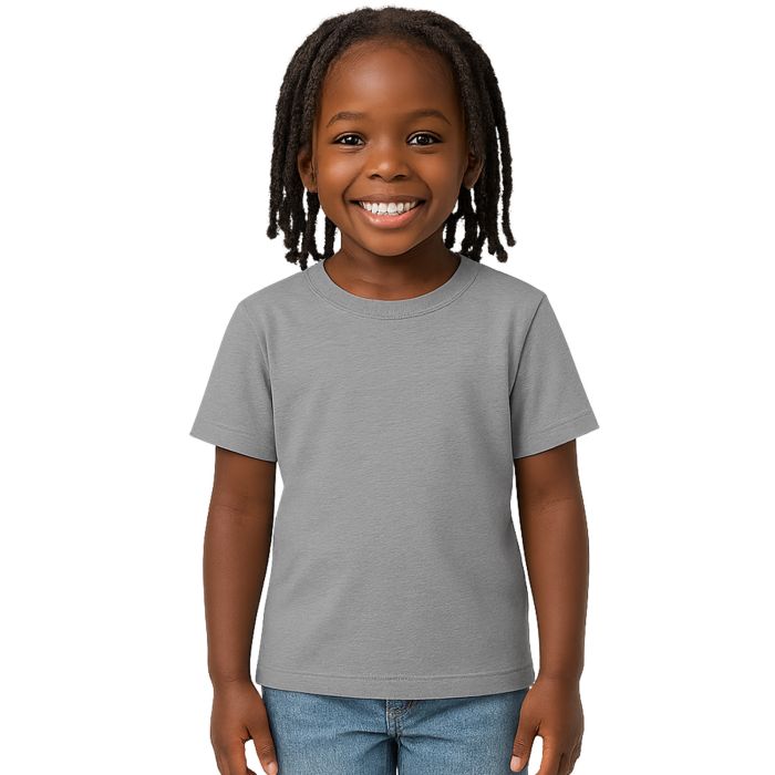 Camiseta Básica Lisa Algodão Malha Penteado Infinity